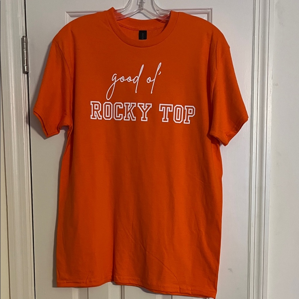 Tennessee Vols  orange  ‘Rocky Top'  T-Shirt.